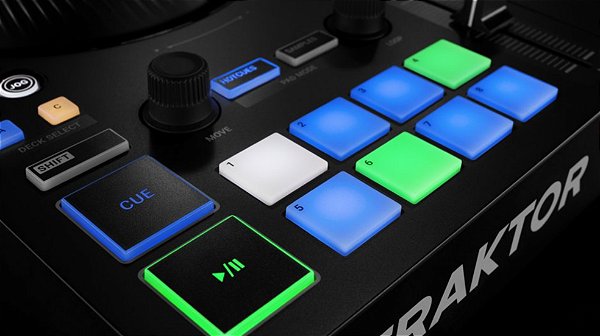 Controlador de 4 Canais Native Instruments Kontrol S3 com TRAKTOR