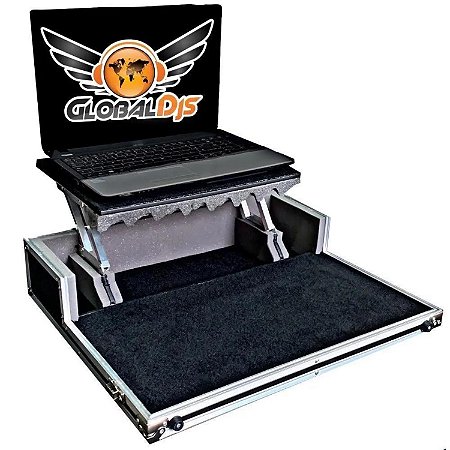 Hard Case Para Controlador Pioneer DDJ FLX6 Com Plataforma de Notebook