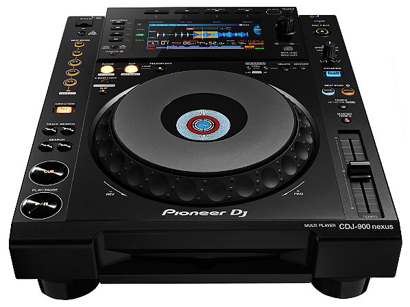 Player DJ Pioneer CDJ900 Nexus - Equipamentos para DJs é Aqui