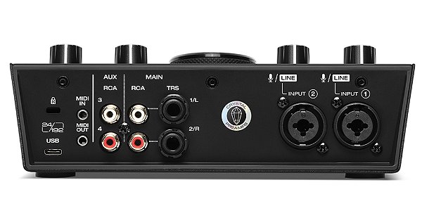 M-AUDIO AIR 192|8 USBオーディオ/MIDIインターフェース Interface de áudio M-AUDIO AIR 192/8 MIDI de 2 entr./4 saídas 24