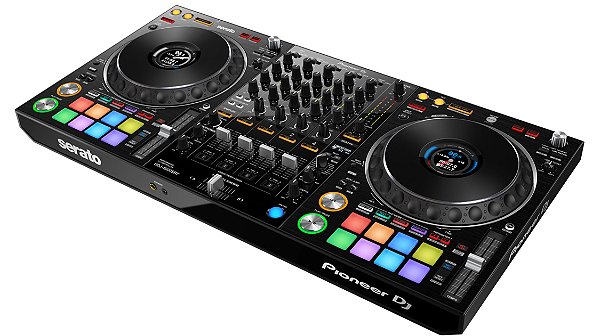 Controlador de 4 Canais Pioneer DJ DDJ 1000-SRT Black