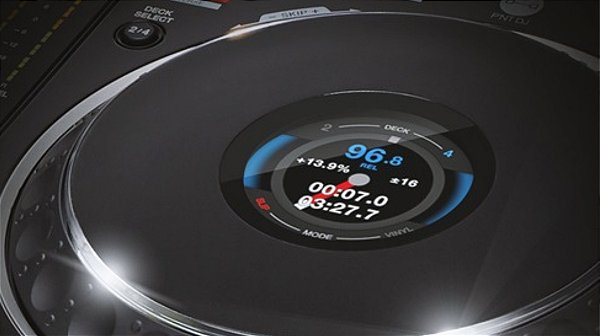 Controlador de 4 Canais Pioneer DJ DDJ 1000-SRT Black Controlador de 4 Canais Pioneer DJ DDJ 1000-SRT Black
