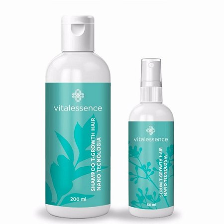 Kit - Vitalassence Shampoo e Serum