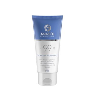 Anasol Protetor Solar Facial FPS 99 Sensitive - 40 g