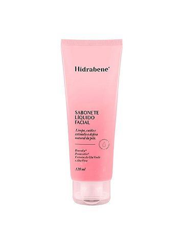 Hidrabene Sabonete Líquido Facial - 120 ml