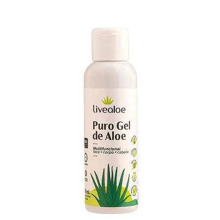 PURO GEL DE ALOE 60 ML - LIVEALOE