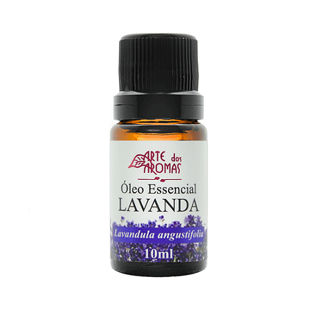 Lavanda Óleo Essencial 10ml - Arte dos aromas