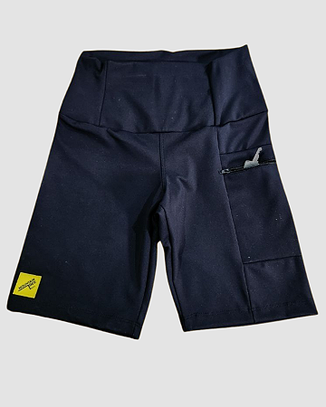 Shorts Trail Utility - Preto