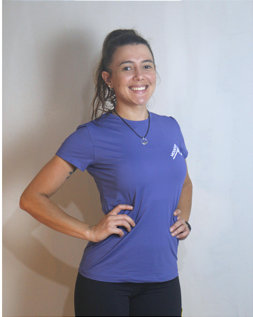 Camiseta DryFlex -  Feminina cor Dusk