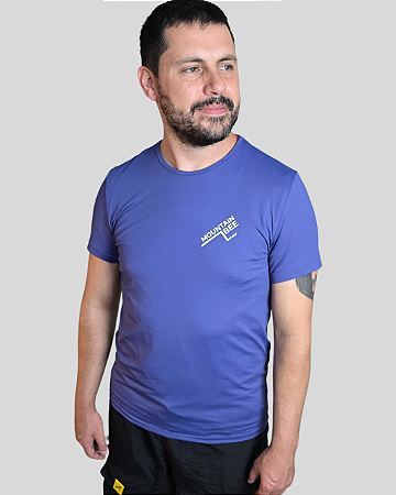 Camiseta DryFlex - Masculina cor Dusk
