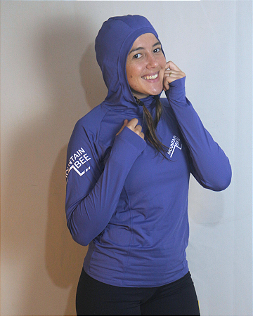 Camiseta SenderoBee Dryflex  - Feminina cor Dusk
