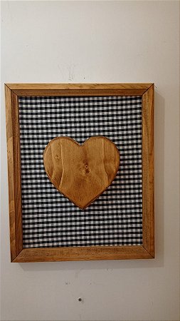 Quadrinho coração 23x28