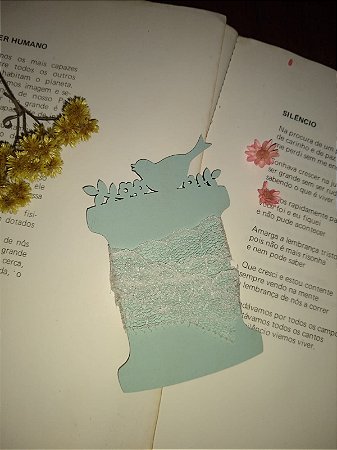 PORTA FITAS  - PASSARINHO
