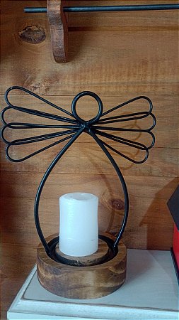 Anjo porta vela