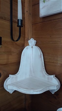 Prateleira Canto - Madeira