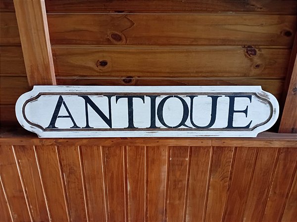 Placa Antique - 120cm