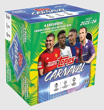 [Break #238] MegaBreak 3x 2023-24 Topps Carnaval UCC - Escolha seu Time (PYT)