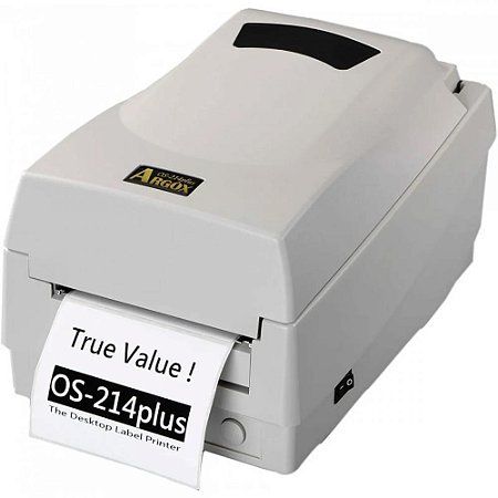 Impressora Térmica de Etiquetas Argox OS-2140 - USB/SERIAL