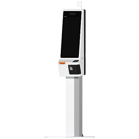 Terminal SUNMI Kioski Auto Atendimento K2 MINI 15" - Versão Totem c/ SUPORTE PIN PAD