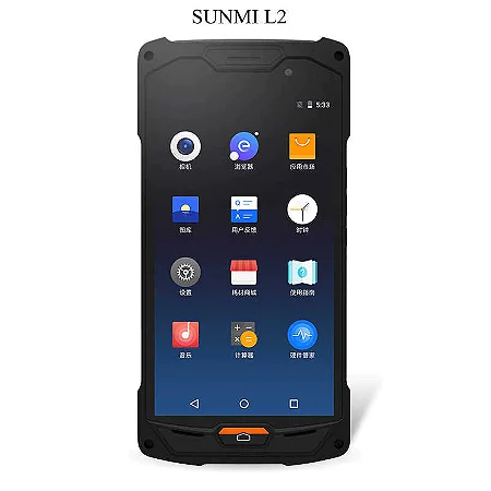 Coletor de Dados L2s PRO SUNMI/TECTOY