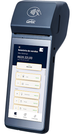 Terminal Smart PDV GERTEC TSG-810 Android 11