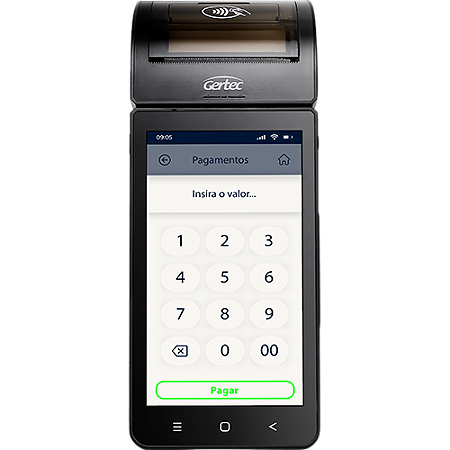 Terminal Gertec Smart PDV GPOS700x - ANDROID