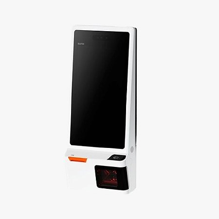 Terminal SUNMI Kioski Auto Atendimento K2 24" - Versão Parede c/Sup. PINPAD