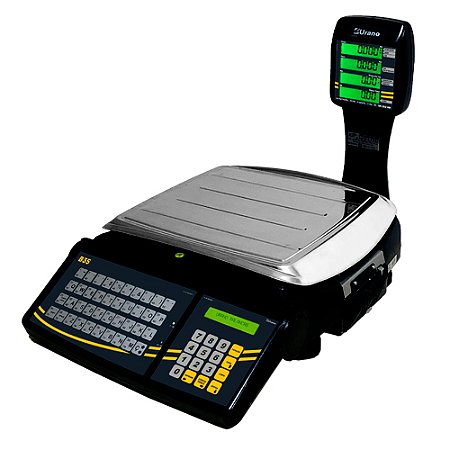 Balança URANO - ETIQ. BA35C-T 30Kg x 2g C/BAT. TCP/IP WIFI