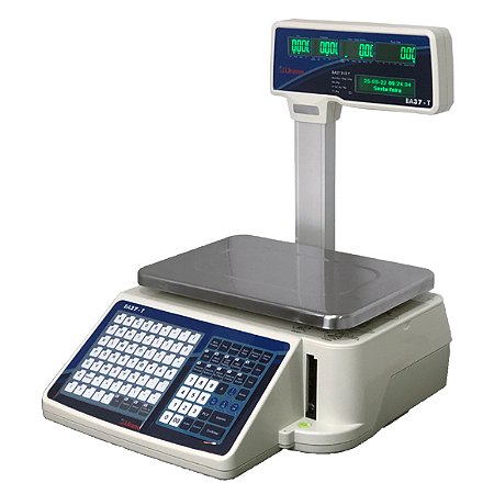 Balança Urano com Etiquetadora BA37-T, Cap. 31kg x 2g