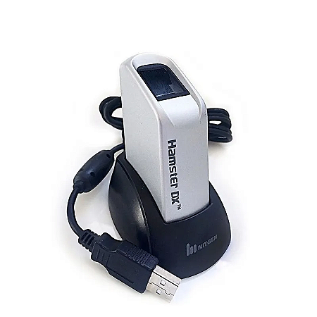 Leitor Biométrico Fingertech HAMSTER DX