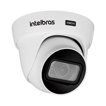 Camera Dome HDCVI VHD 5820 D 4K IR20M Lente 2.8mm - Intelbras