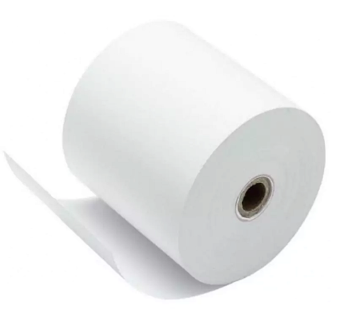 Kit 30 Bobinas Térmicas Branca 111mm x 22m