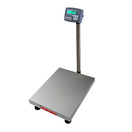 Balança Urano de Plataforma UR10000 Light 300KG/50G ME 40X50CM