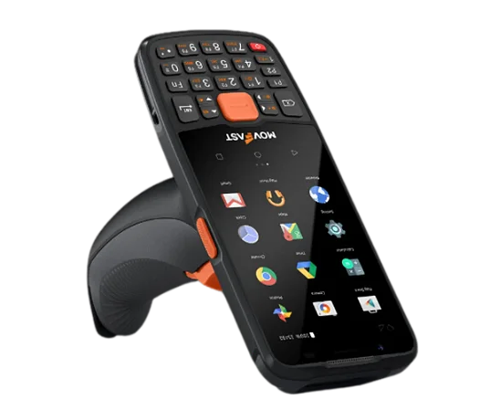 Coletor de Dados Movfast Ranger 1K/G(Gatilho fixo) - ANDROID 11, 1D/2D E 4G