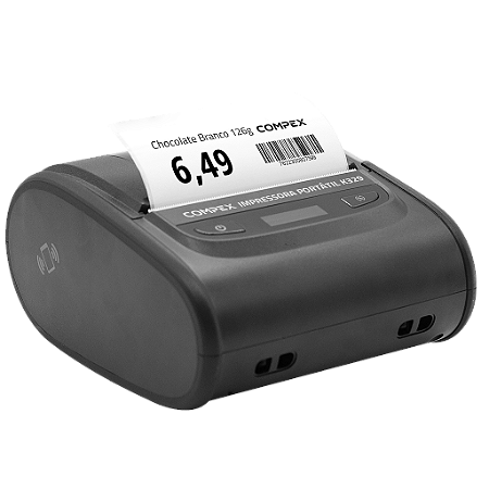 Impressora Portátil Compex K329 BT - C/CAPA PROT.- 3"POL.