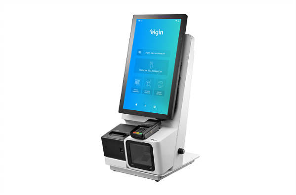 Terminal Elgin Falco Autoatendimento 21,5" POL.