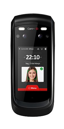 Registrador de Ponto Eletrônico Control iD iDFace