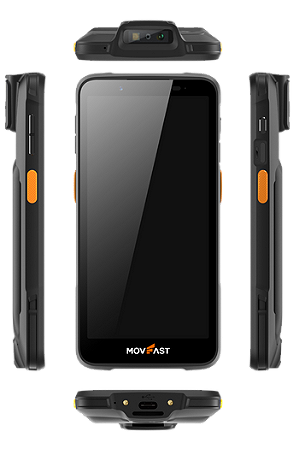 Coletor de Dados Movfast Ranger R2N, Android 13, 1D/2D e 4G
