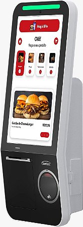 Terminal Gertec SK315 de Autoatendimento com NFC, Smart Kiosk