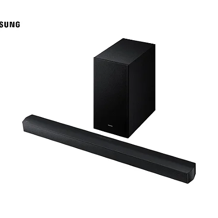 Soundbar Samsung B-Series HW-B650F 3.1 Canais, HW-B650F/ZD Preto