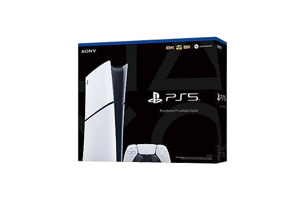 Playstation 5 Slim- Mídia Digital