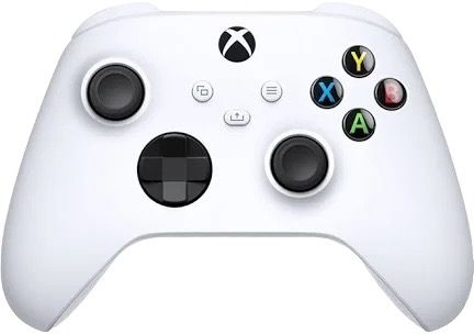 Controle Xbox Series S|X, One S|X, Robot White, Branco, Original Microsoft