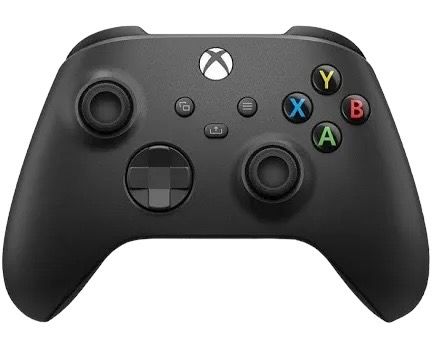 Controle Xbox Series S|X, One S|X, Preto, Original Microsoft