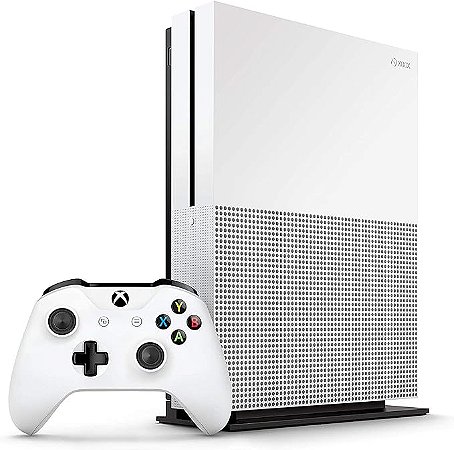 Xbox One S 1Tb- 1 Controle e 2 Jogos (Semi Novo)