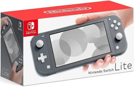 Nintendo Switch Lite Cinza (Semi Novo)