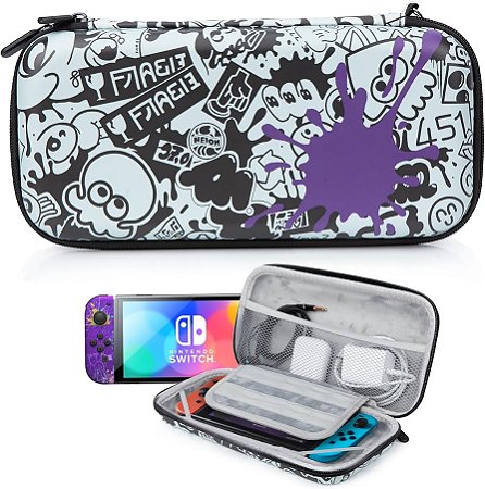 CASE SPLATOON 3 NITENDO