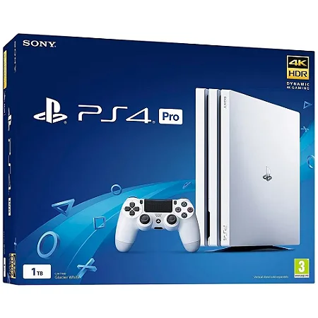 PS4 PRO BRANCO