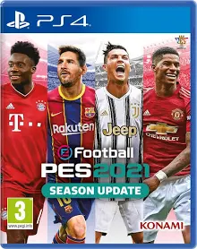 PES 21 PS4(Semi Novo)