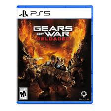 Gears of War Reloaded PS5 Mídia Física