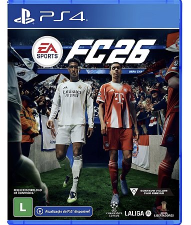 EA FC26 Mídia Física